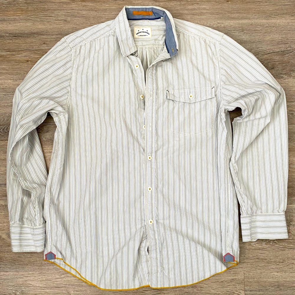 Tommy Bahama Shirt (Medium)